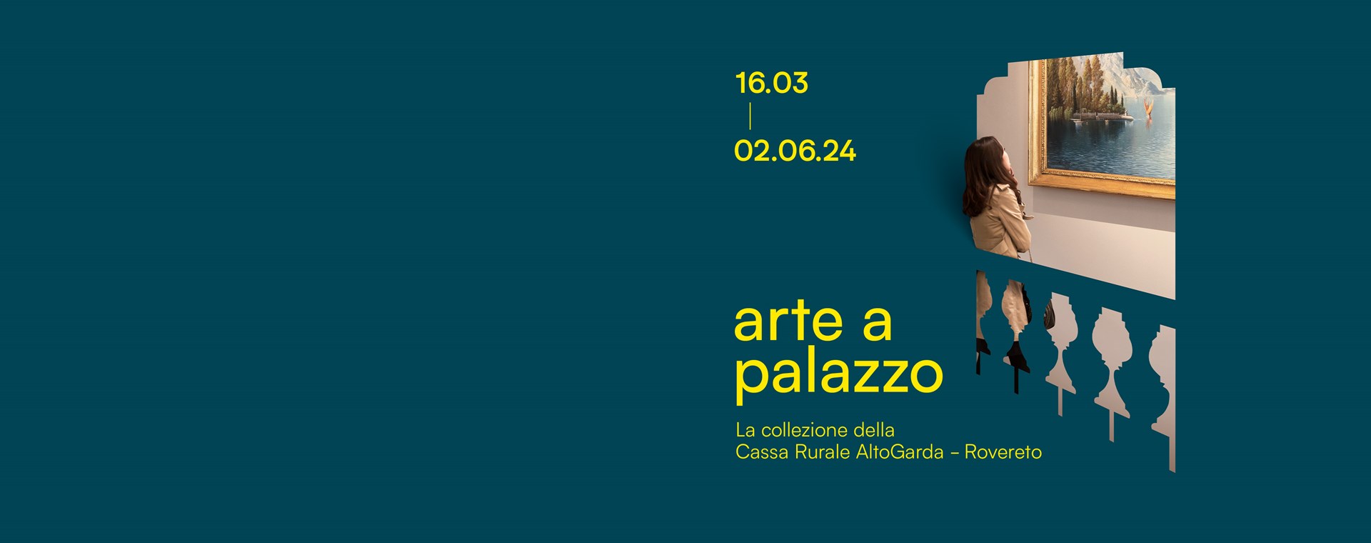 " Arte a Palazzo ": nuova mostra presso Palazzo Rosmini a Rovereto. 